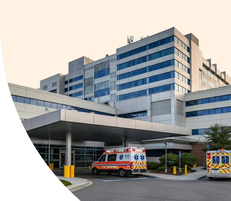 Hospital Management Illustration